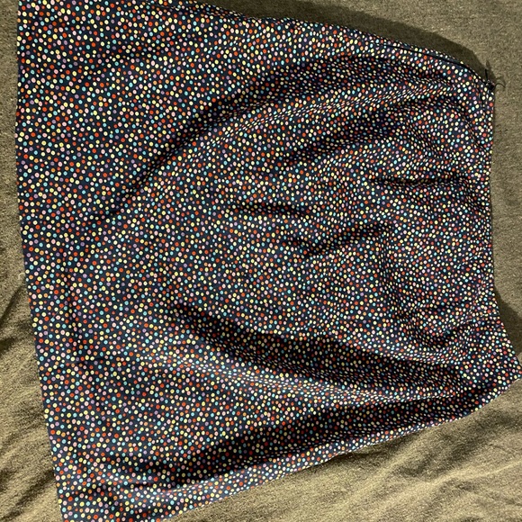 Polka dot pencil skirt - Picture 3 of 6